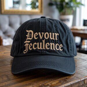 Embroidered Devour Feculence Severance Cap Lumon MDR Severance Fan Gift hat